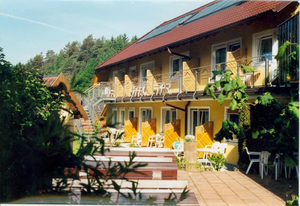 Gasthof Alte Post Obertrubach ภายนอก รูปภาพ