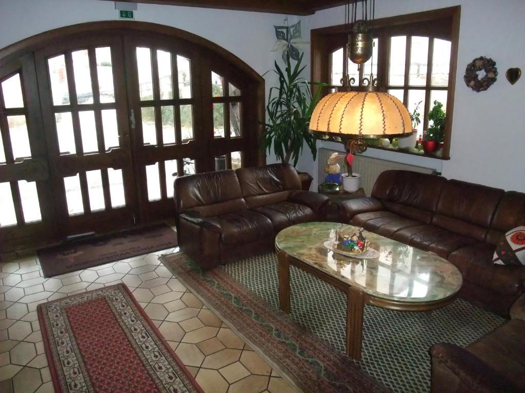 Gasthof Alte Post Obertrubach ภายนอก รูปภาพ